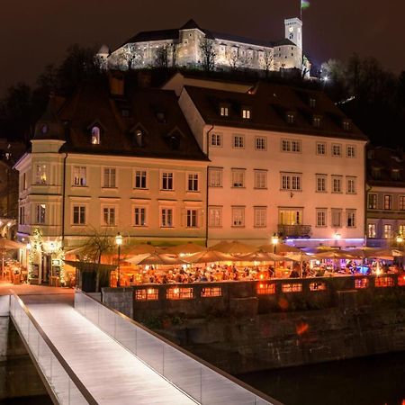 Apartmán 3 Bridges App Lublaň Exteriér fotografie