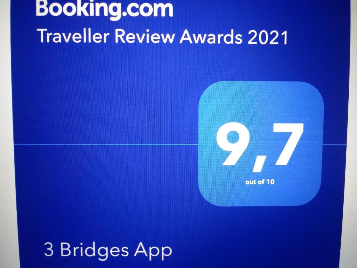 Apartmán 3 Bridges App Lublaň Exteriér fotografie