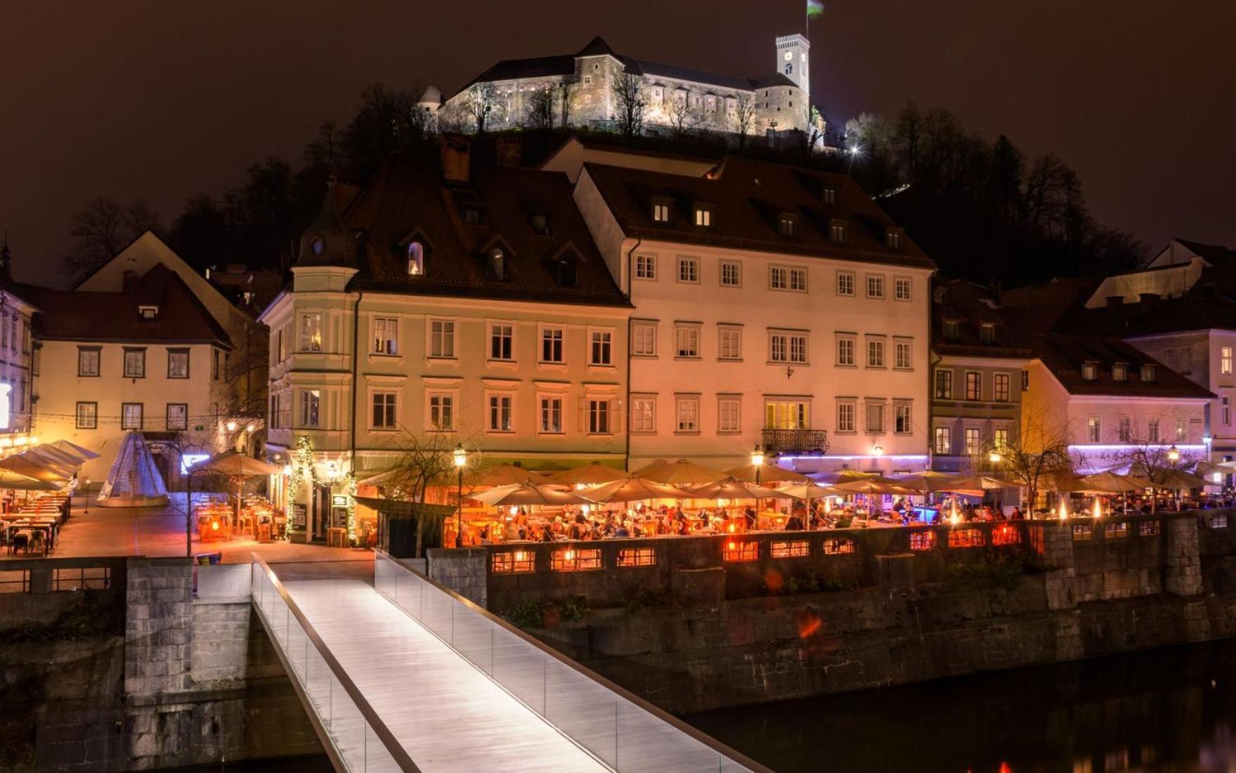 Apartmán 3 Bridges App Lublaň Exteriér fotografie