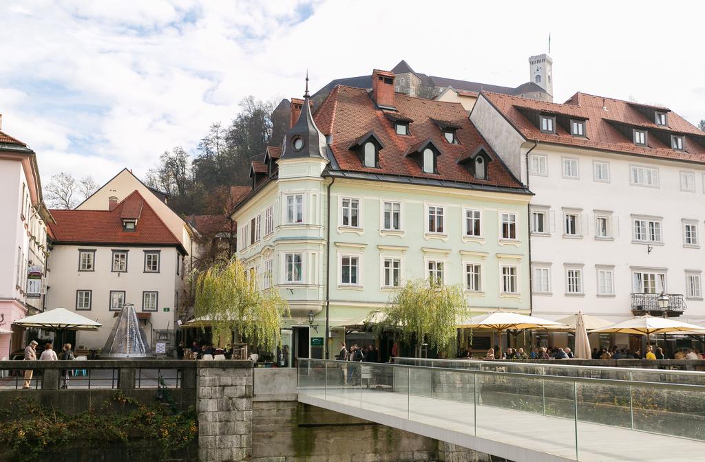 Apartmán 3 Bridges App Lublaň Exteriér fotografie