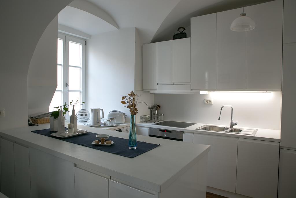 Apartmán 3 Bridges App Lublaň Exteriér fotografie