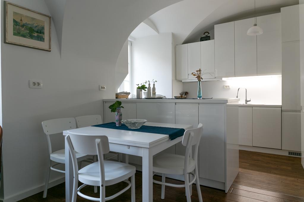 Apartmán 3 Bridges App Lublaň Exteriér fotografie