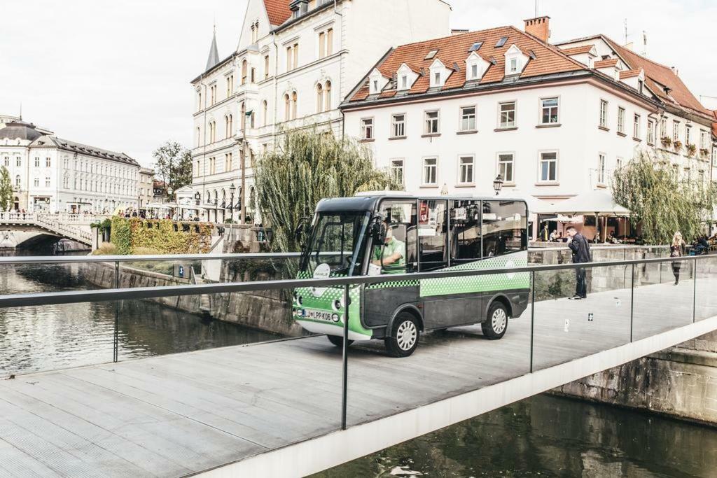 Apartmán 3 Bridges App Lublaň Exteriér fotografie