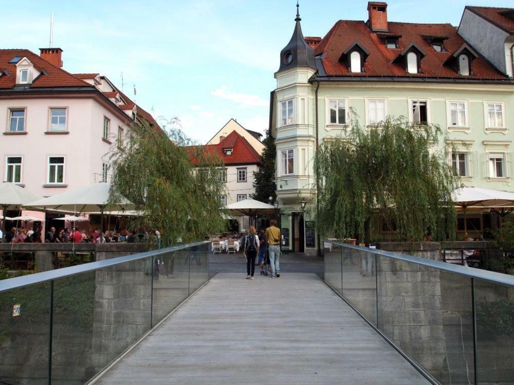 Apartmán 3 Bridges App Lublaň Exteriér fotografie